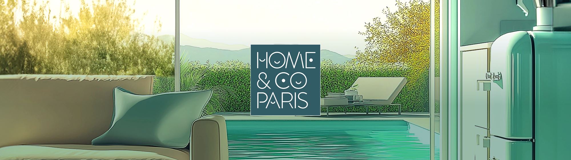 Bannière Home & Co Paris