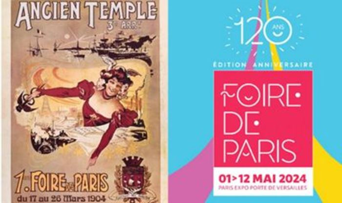 article 120ans de foire de paris 