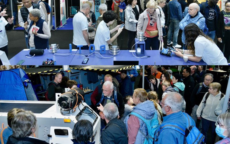 decouvrir foire de paris