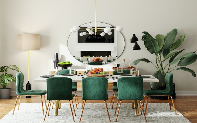 decoration interieur et plante