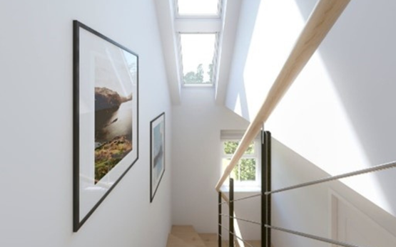 escalier d'interieur