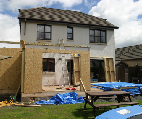 Aménagement de maison pour l'agrandir