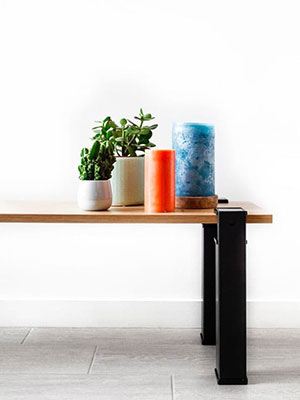 bougies et pots décoratifs