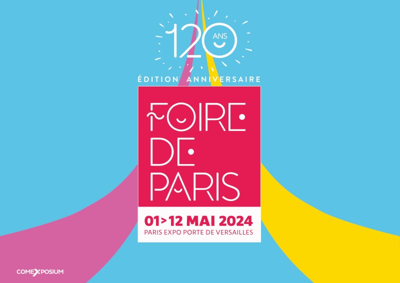 nouveau visuel foire de paris 2024