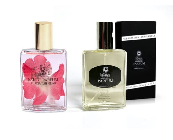  Parfum Fleur de Tiaré La Bastide des Aromes et Musc Blanc La Bastide des Aromes 