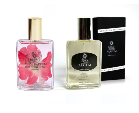 Parfum Fleur de Tiaré La Bastide des Aromes et Musc Blanc La Bastide des Aromes