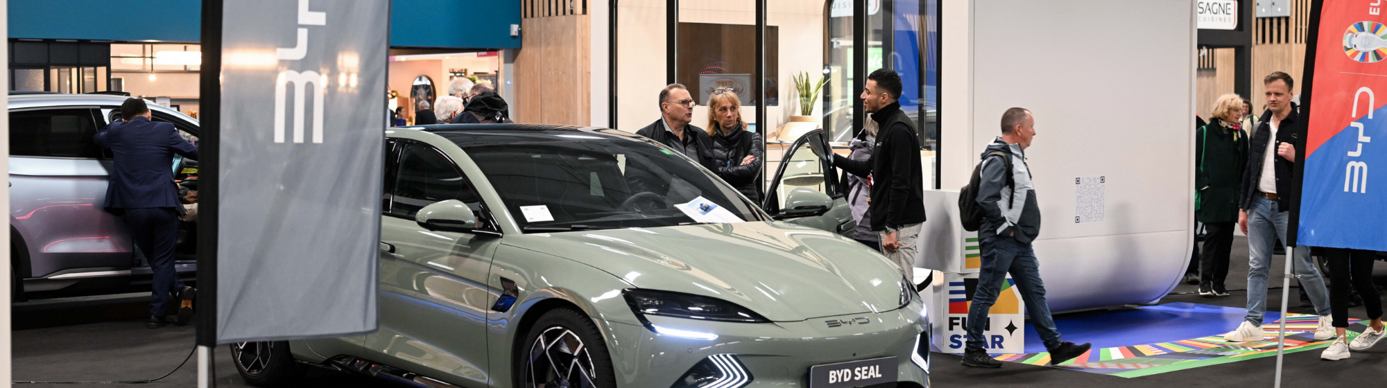 L'univers auto-mobilité sur Foire de Paris