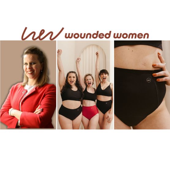 wonded women