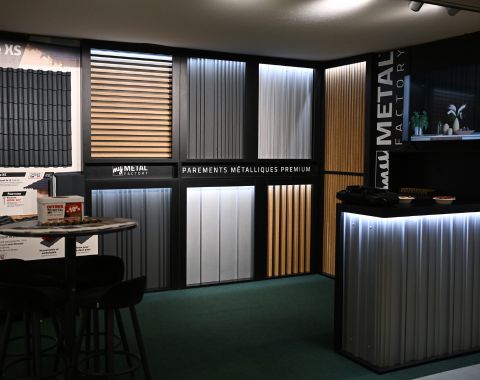 Home and Co Paris sur Foire de Paris espace cheminée