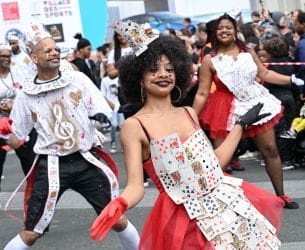 Parades du Festival des Tropiques
