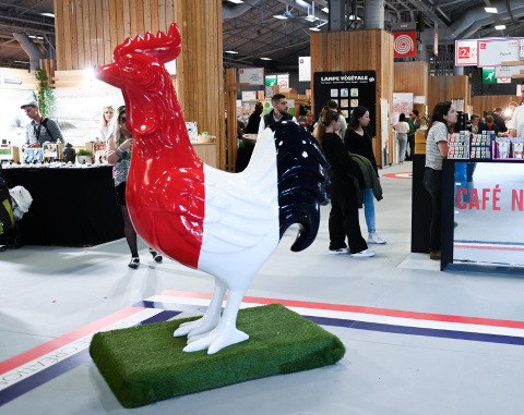 Création et savoir-faire français sur Foire de Paris