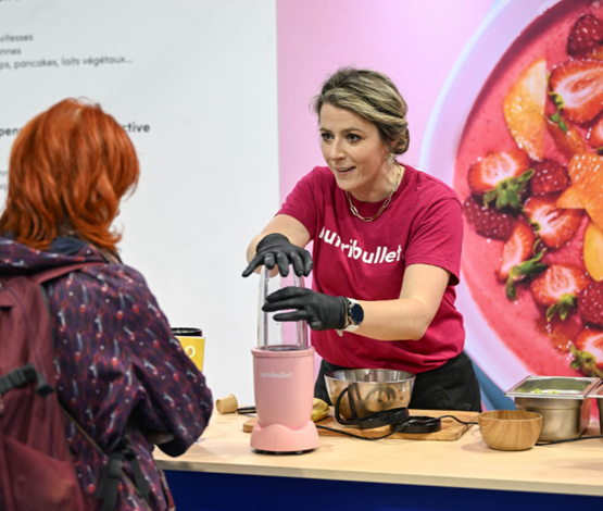 Exposants présents sur Foire de Paris