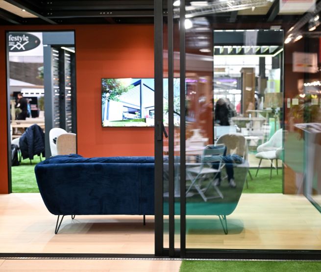 interieur de maison sur Foire de Paris