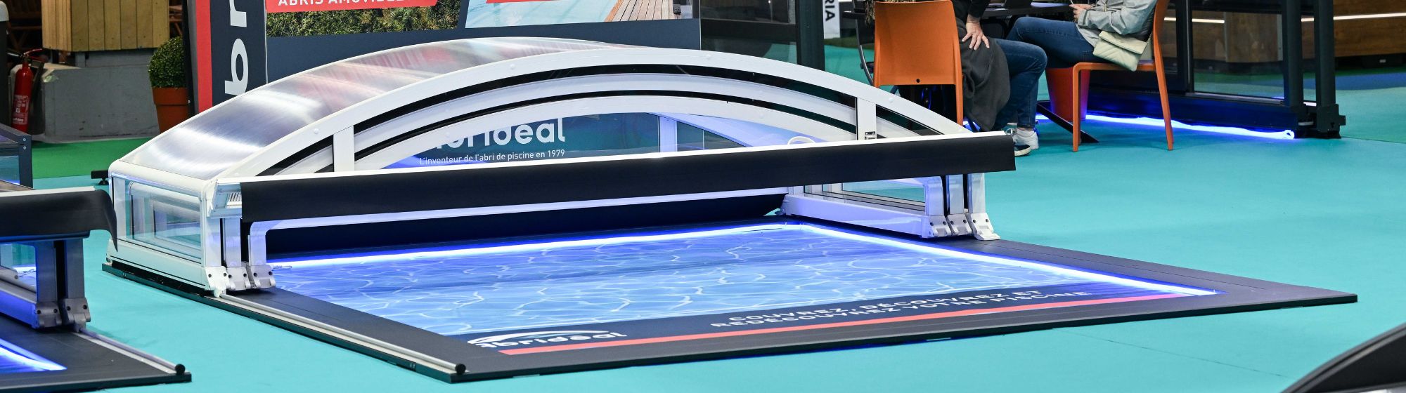 Piscine couverte sur Foire de Paris