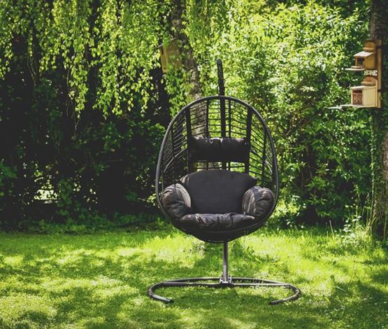 siège de jardin extérieur