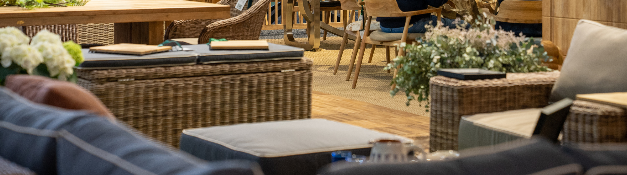 Mobiliers de jardin sur Foire de Paris