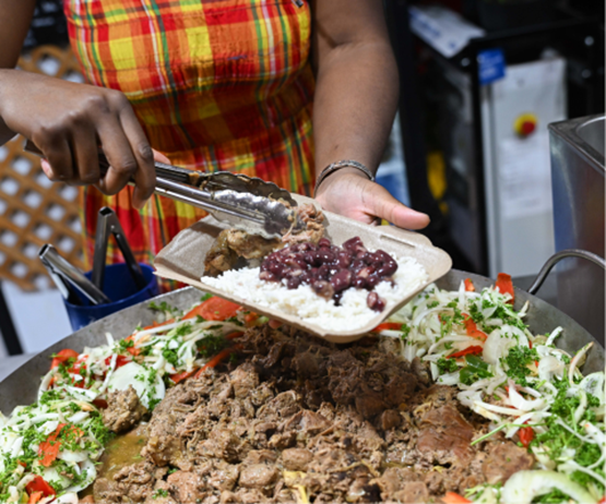 Saveurs internationales sur Foire de Paris