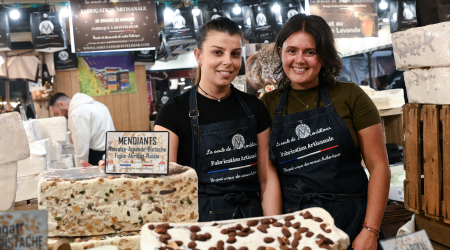 Exposant sur Foire de Paris