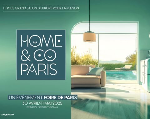 le salon de l'habitat Home & Co Paris