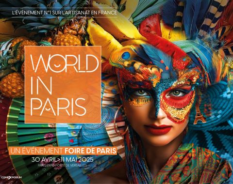 Salon de l'artisanat et de la gastronomie World In Paris