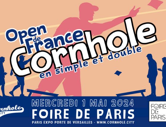 Affiche Corn Hole 2024