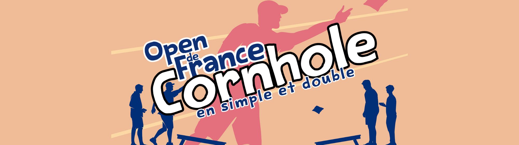 Affiche Corn Hole 2024