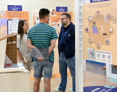 Conseillers France Rénov' su Foire de Paris