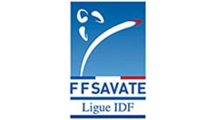 Logo Ligue D’île-De-France De Savate Boxe Française & Disciplines Associées
