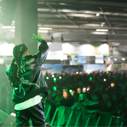 Concert à la Nocturne Caribbean Party par Trace