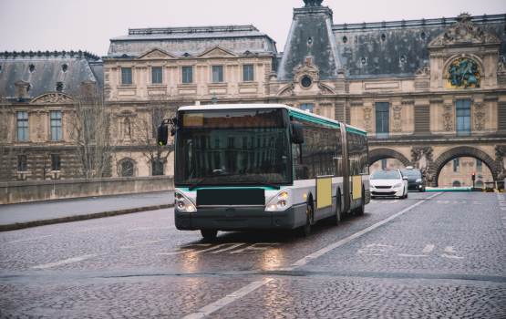 comment venir en bus sur Foire de Paris