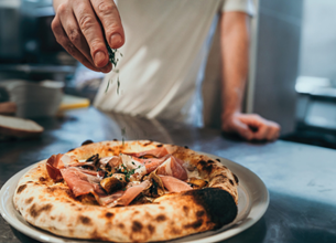 Chamionnat Pizza sur Foire de Paris