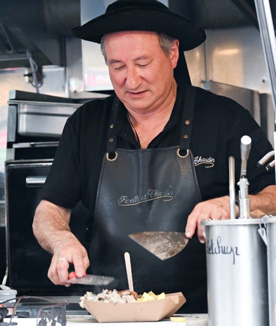 food truck Foire de Paris