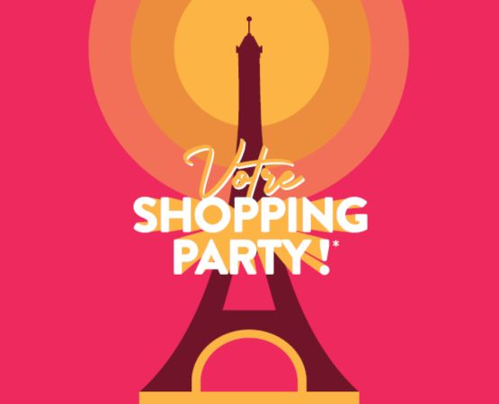 shopping party
