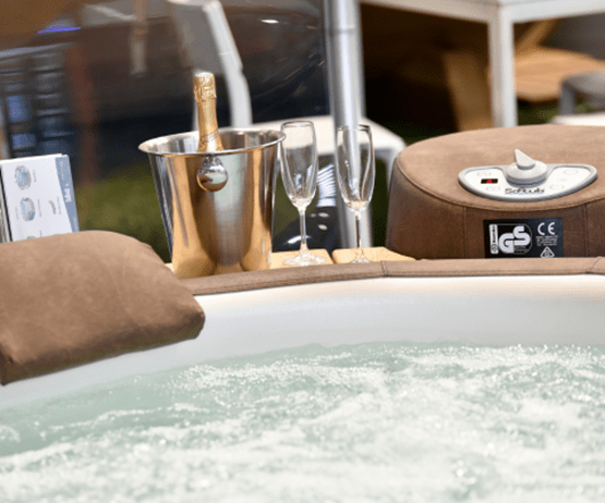 Jacuzzi extérieur