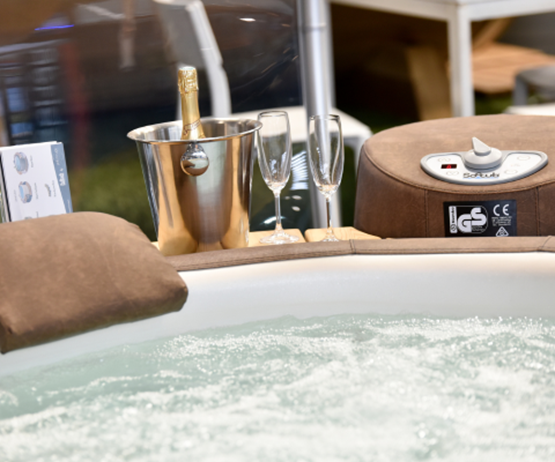 Jacuzzi extérieur