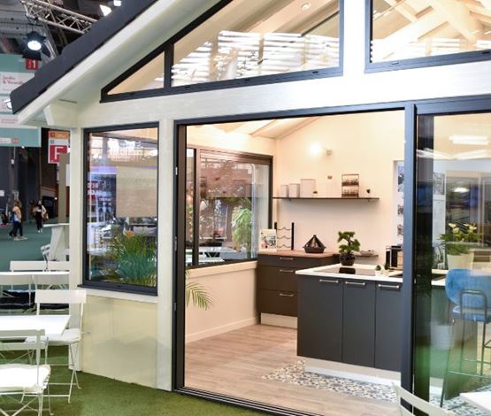 Aménagement véranda sur foire de paris