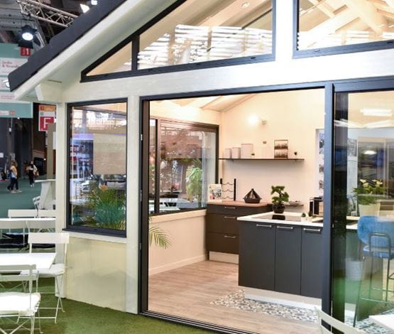 Aménagement véranda sur foire de paris