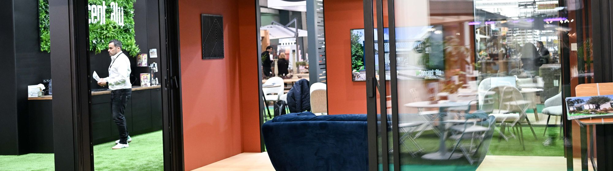 Amenagement véranda sur foire de paris