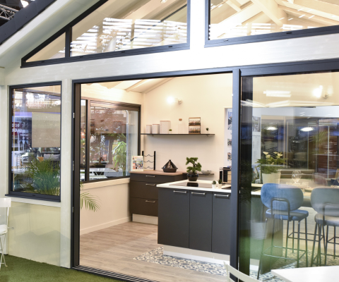 Cuisine semi-extérieure