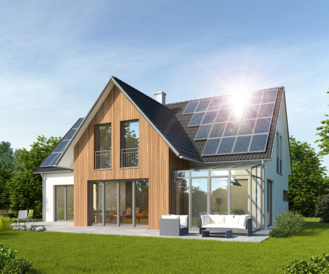 maison lumineuse