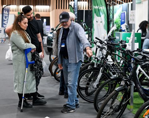 vélo et mobilité douce sur Foire de Paris