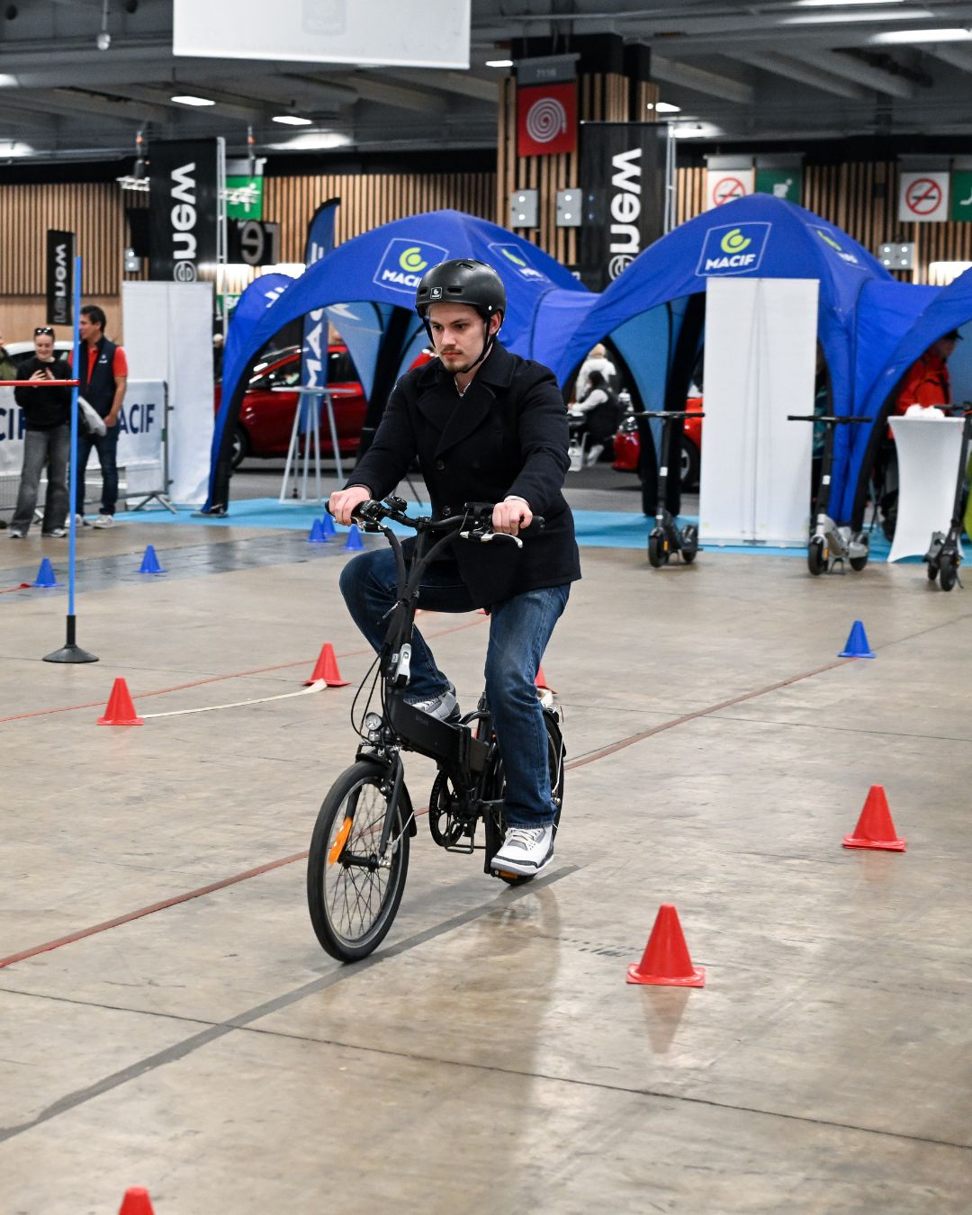 Animations vélo et mobilité douce sur Foire de Paris