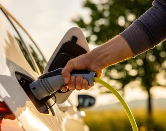 Recharge de voiture électrique