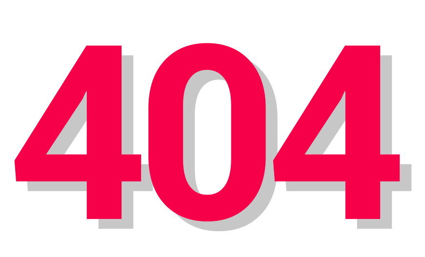 Erreur 404
