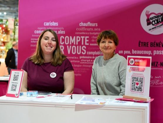 Village des asos - Resto du coeur